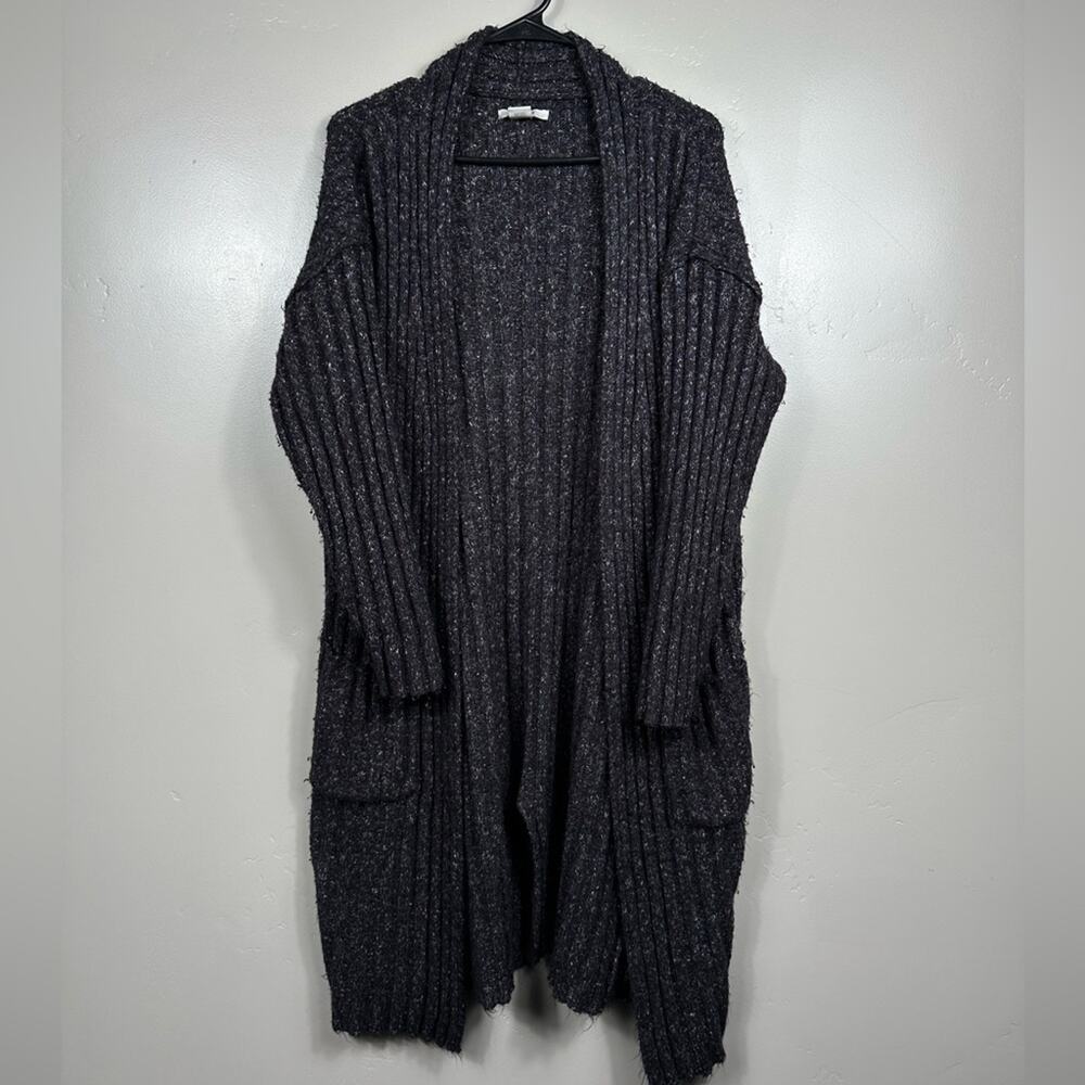 Ariat Women's Autumn Sweater In Grey Size Medium - Picture 2 of 7